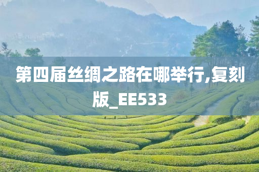 第四届丝绸之路在哪举行,复刻版_EE533