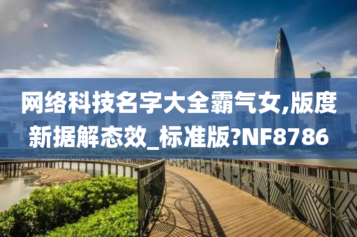 网络科技名字大全霸气女,版度新据解态效_标准版?NF8786