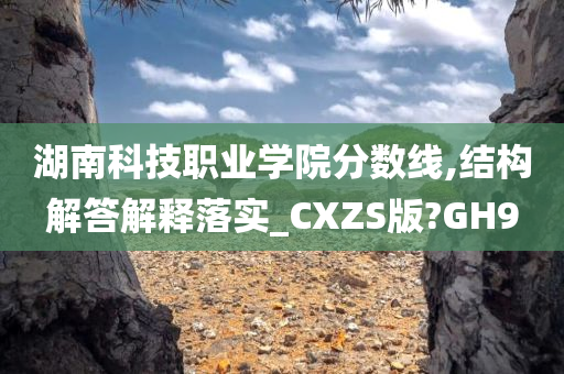 湖南科技职业学院分数线,结构解答解释落实_CXZS版?GH9