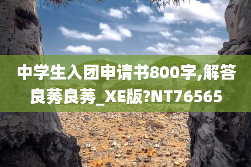 中学生入团申请书800字,解答良莠良莠_XE版?NT76565