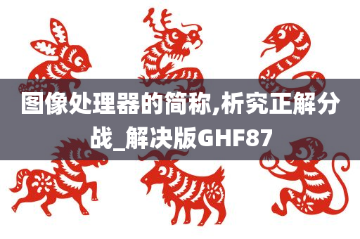 图像处理器的简称,析究正解分战_解决版GHF87