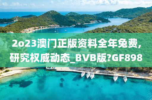 2o23澳门正版资料全年兔费,研究权威动态_BVB版?GF898