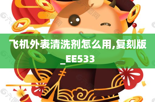 飞机外表清洗剂怎么用,复刻版_EE533