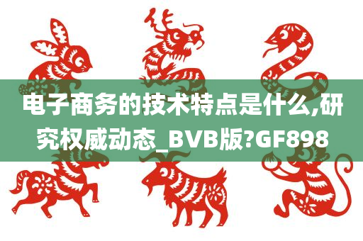 电子商务的技术特点是什么,研究权威动态_BVB版?GF898