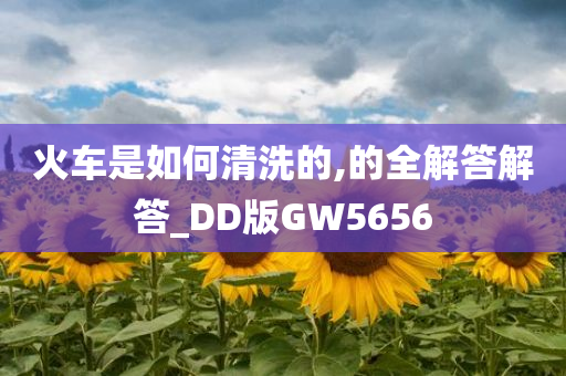 火车是如何清洗的,的全解答解答_DD版GW5656