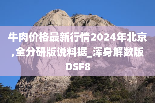 牛肉价格最新行情2024年北京,全分研版说料据_浑身解数版DSF8