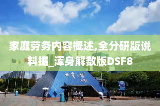 家庭劳务内容概述,全分研版说料据_浑身解数版DSF8