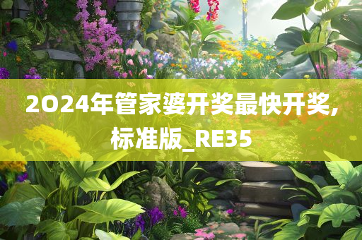 2O24年管家婆开奖最快开奖,标准版_RE35