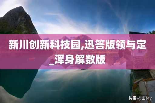 新川创新科技园,迅答版领与定_浑身解数版