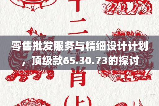 零售批发服务与精细设计计划，顶级款65.30.73的探讨