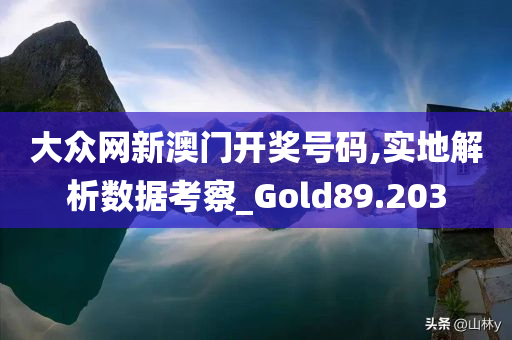 大众网新澳门开奖号码,实地解析数据考察_Gold89.203