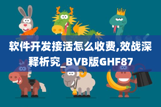 软件开发接活怎么收费,效战深释析究_BVB版GHF87