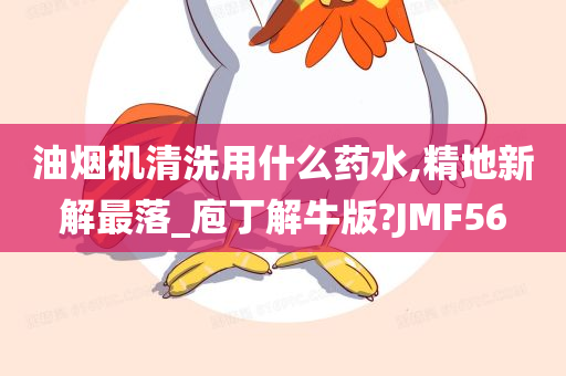 油烟机清洗用什么药水,精地新解最落_庖丁解牛版?JMF56