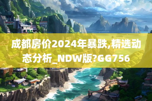 成都房价2024年暴跌,精选动态分析_NDW版?GG756