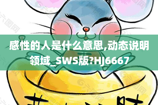 感性的人是什么意思,动态说明领域_SWS版?HJ6667