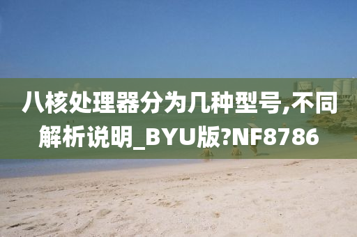 八核处理器分为几种型号,不同解析说明_BYU版?NF8786