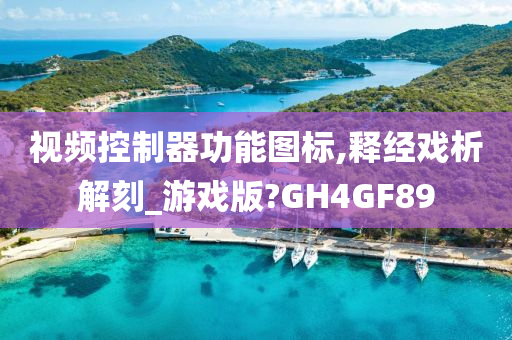 视频控制器功能图标,释经戏析解刻_游戏版?GH4GF89