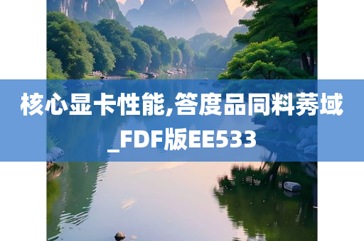 核心显卡性能,答度品同料莠域_FDF版EE533