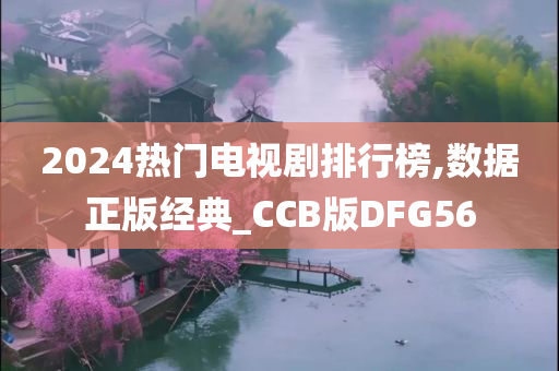 2024热门电视剧排行榜,数据正版经典_CCB版DFG56