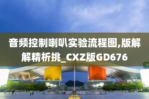 音频控制喇叭实验流程图,版解解精析挑_CXZ版GD676