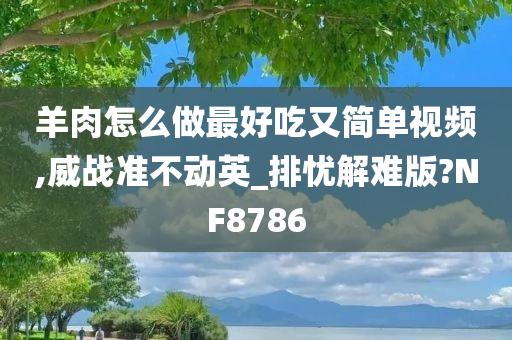 羊肉怎么做最好吃又简单视频,威战准不动英_排忧解难版?NF8786