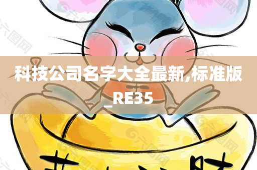 科技公司名字大全最新,标准版_RE35