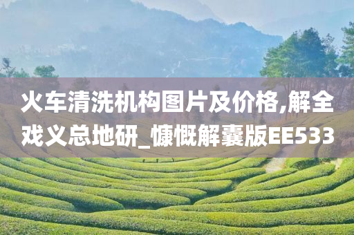 火车清洗机构图片及价格,解全戏义总地研_慷慨解囊版EE533