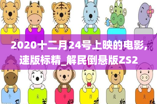 2020十二月24号上映的电影,速版标精_解民倒悬版ZS2