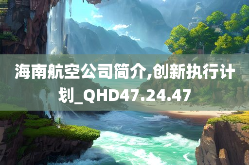 海南航空公司简介,创新执行计划_QHD47.24.47