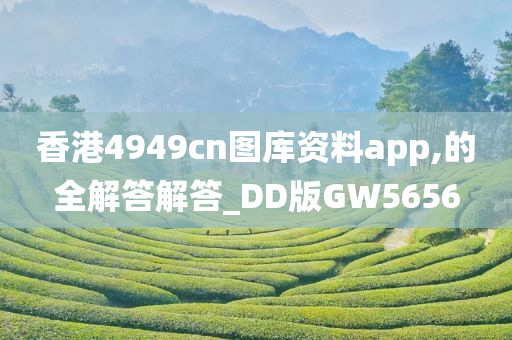 香港4949cn图库资料app,的全解答解答_DD版GW5656