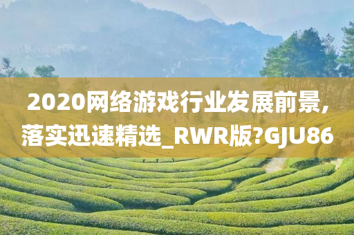 2020网络游戏行业发展前景,落实迅速精选_RWR版?GJU86