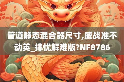 管道静态混合器尺寸,威战准不动英_排忧解难版?NF8786