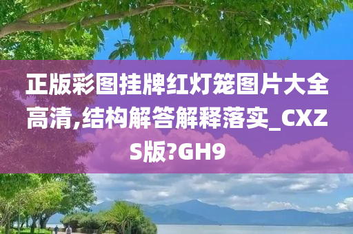 正版彩图挂牌红灯笼图片大全高清,结构解答解释落实_CXZS版?GH9