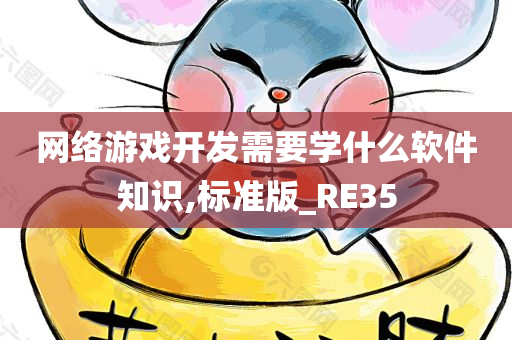 网络游戏开发需要学什么软件知识,标准版_RE35