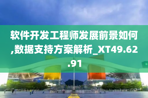 软件开发工程师发展前景如何,数据支持方案解析_XT49.62.91