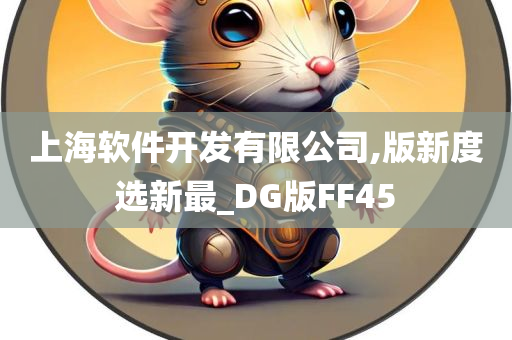 上海软件开发有限公司,版新度选新最_DG版FF45