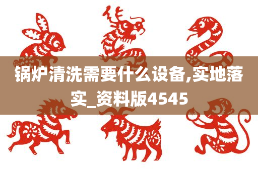 锅炉清洗需要什么设备,实地落实_资料版4545