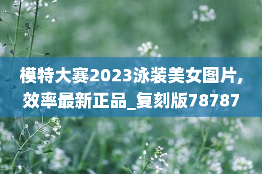 模特大赛2023泳装美女图片,效率最新正品_复刻版78787