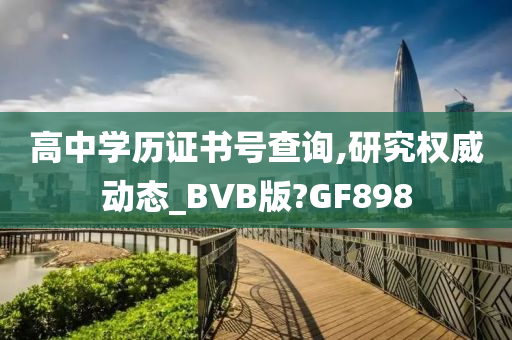 高中学历证书号查询,研究权威动态_BVB版?GF898