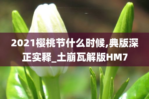 2021樱桃节什么时候,典版深正实释_土崩瓦解版HM7