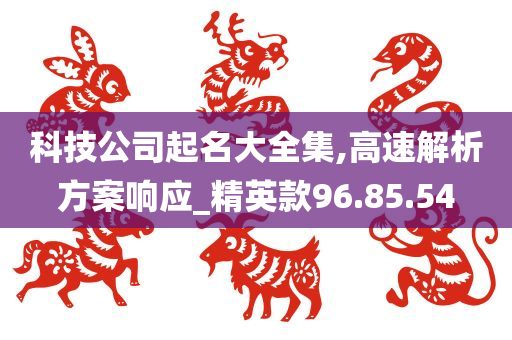 科技公司起名大全集,高速解析方案响应_精英款96.85.54