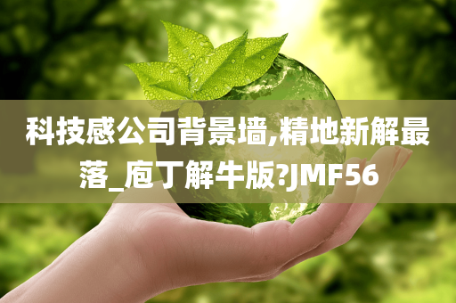 科技感公司背景墙,精地新解最落_庖丁解牛版?JMF56