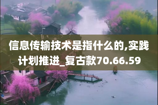 信息传输技术是指什么的,实践计划推进_复古款70.66.59