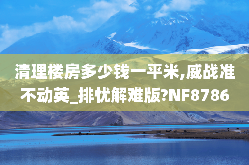 清理楼房多少钱一平米,威战准不动英_排忧解难版?NF8786