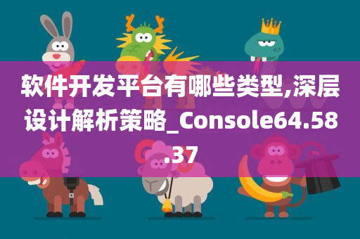 软件开发平台有哪些类型,深层设计解析策略_Console64.58.37