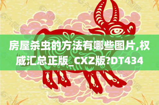 房屋杀虫的方法有哪些图片,权威汇总正版_CXZ版?DT434