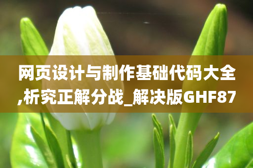 网页设计与制作基础代码大全,析究正解分战_解决版GHF87