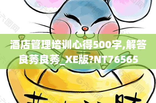 酒店管理培训心得500字,解答良莠良莠_XE版?NT76565