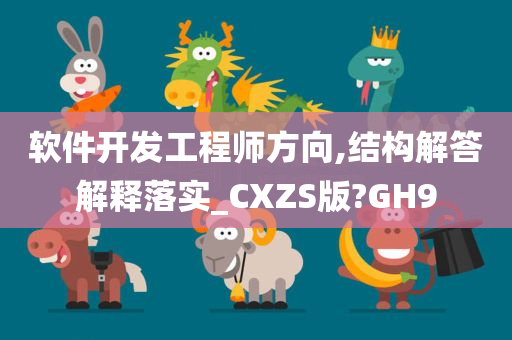 软件开发工程师方向,结构解答解释落实_CXZS版?GH9