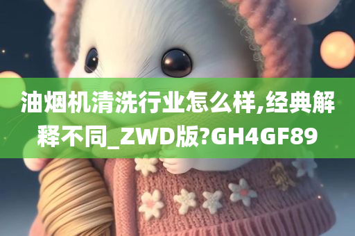 油烟机清洗行业怎么样,经典解释不同_ZWD版?GH4GF89